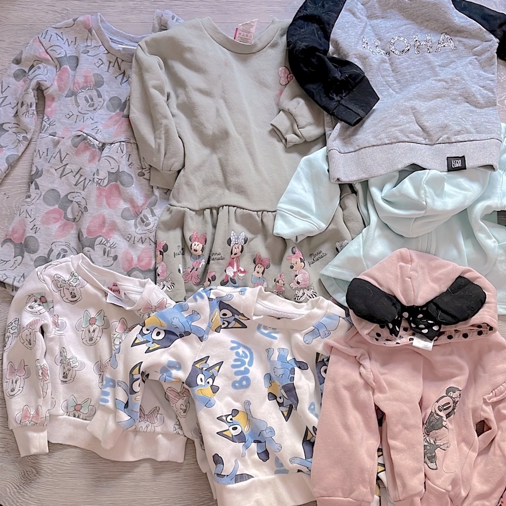 Sweatshirt/jacket bundle (12-18 months)